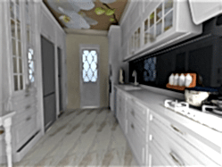 Country Mutfak Dolabı 2