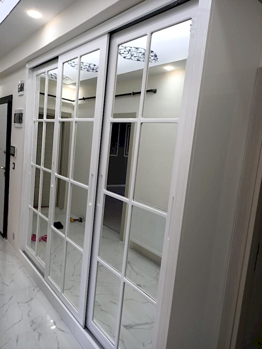 Çıtalı Kapak Vestiyer