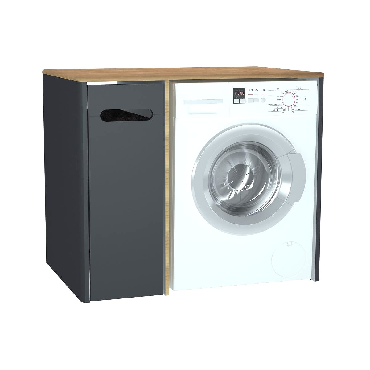 Çamaşır Makinasi Dolabı